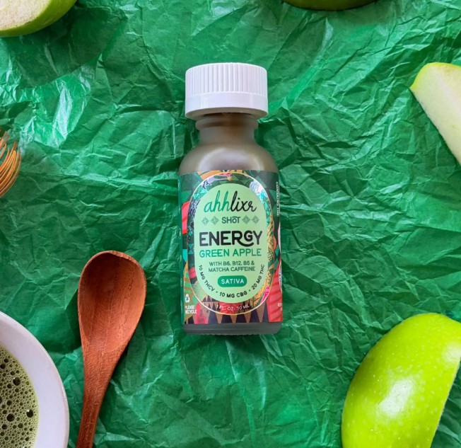 Energy: Green Apple Tincture 20:20 30mL
