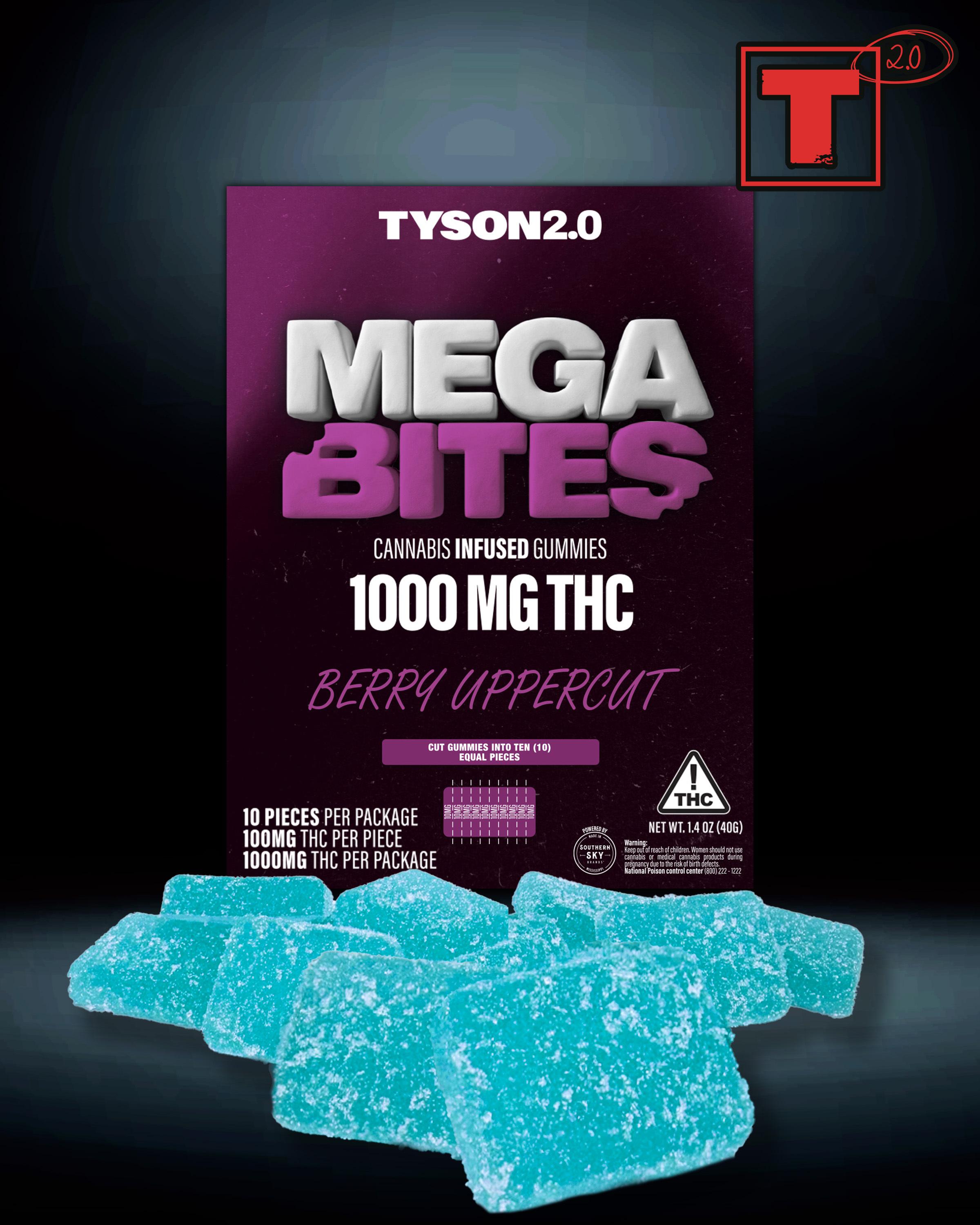 Berry Uppercut Mega Bites