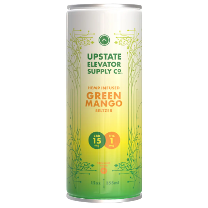 Hemp Infused Green Mango Cbd