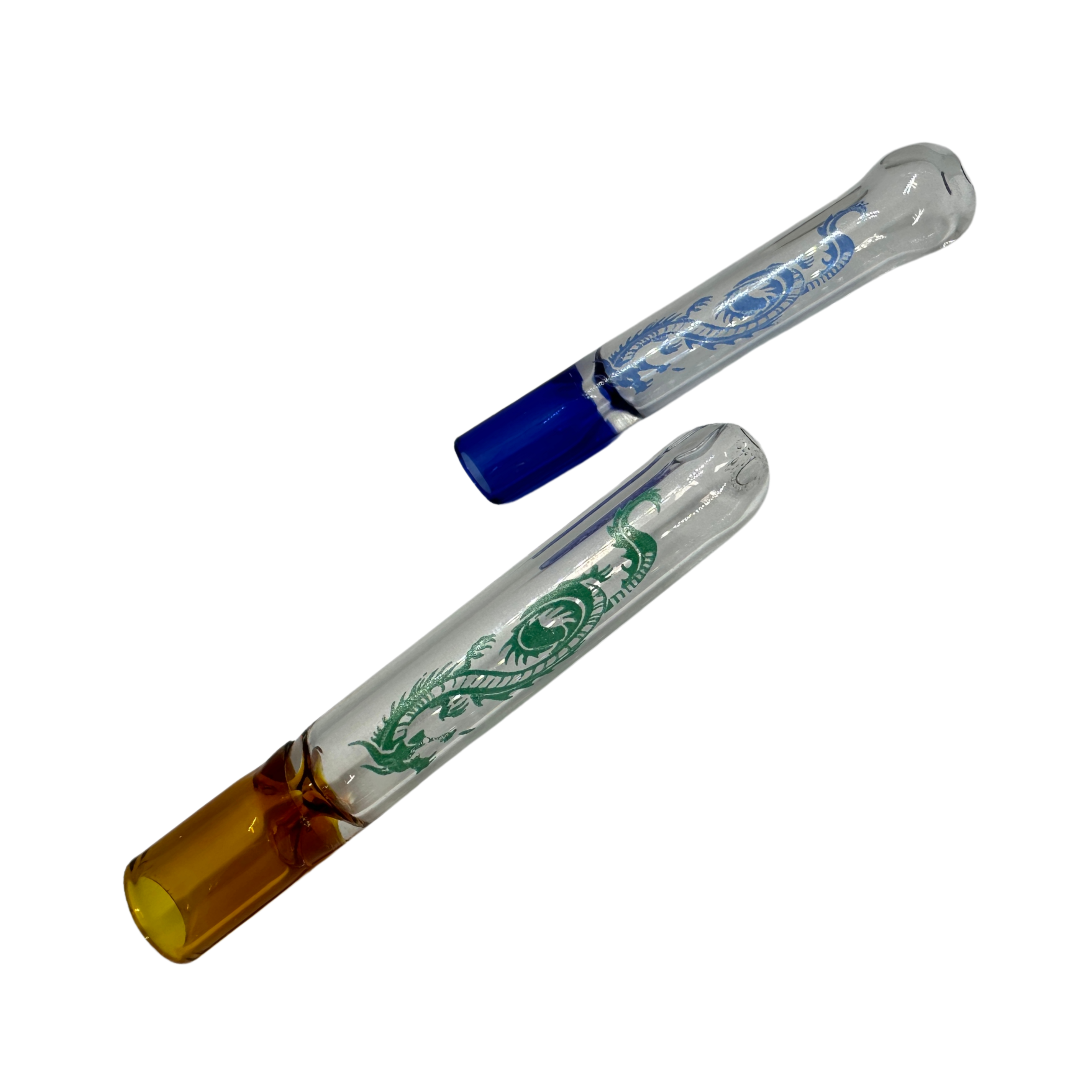 Glass Accessory Dragons Layer Chillum