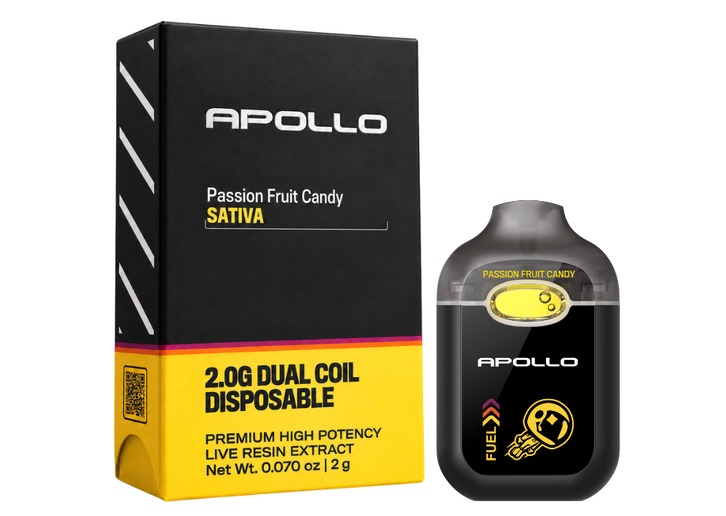 Passion Fruit Candy | AIO | 2g