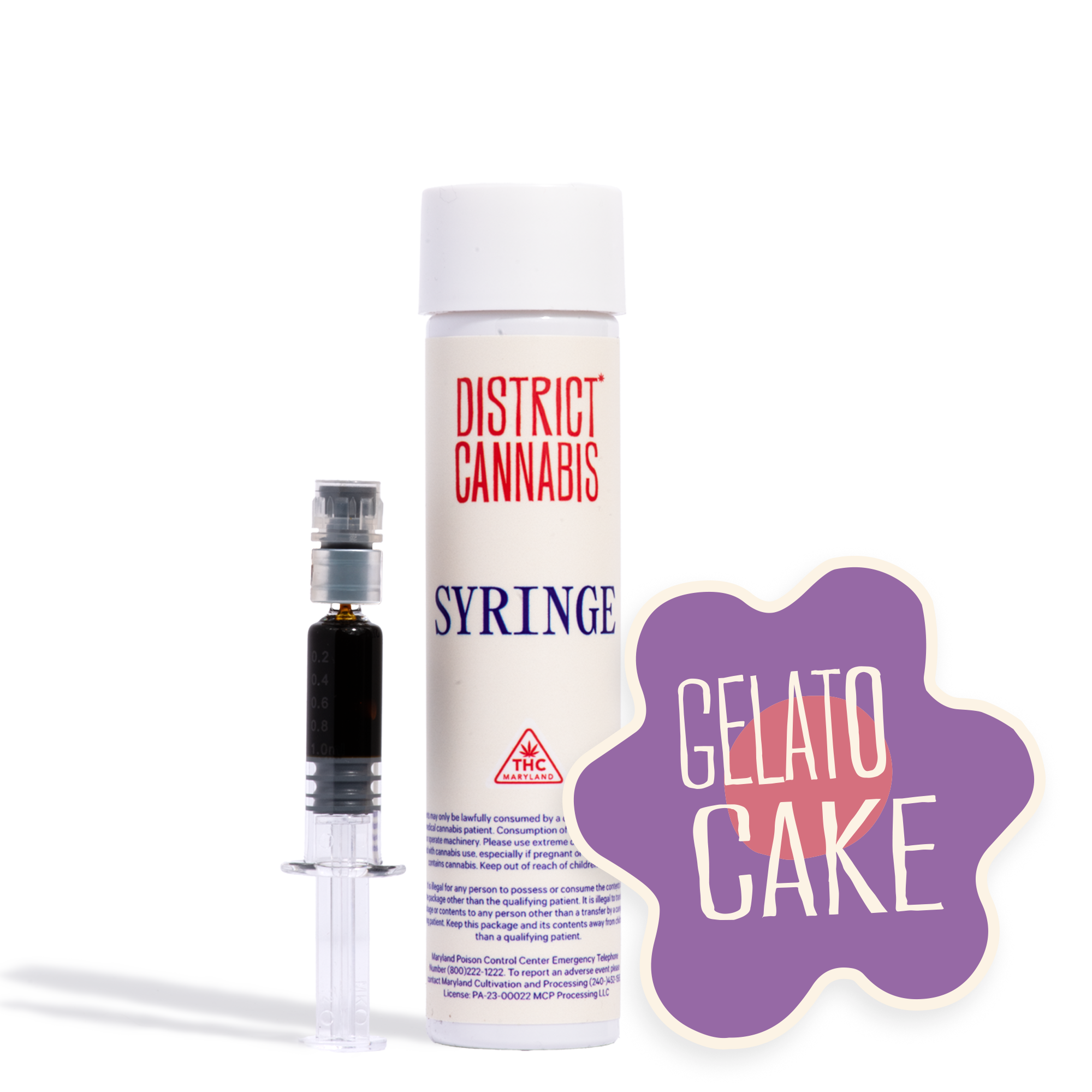 Gelato Cake RSO | 1g