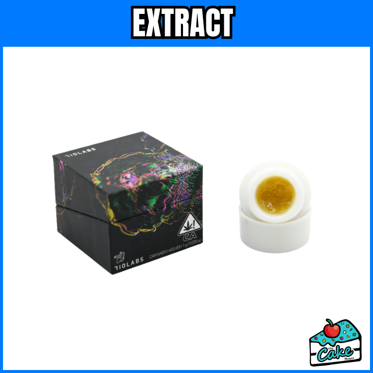 710 Labs - Persy Rosin - The Sweeties #7