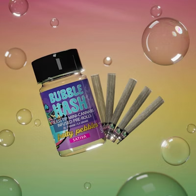 Amnesia | 0.7g - 5pk (3.5g) Infused Preroll Pack | Fruity Pebbles