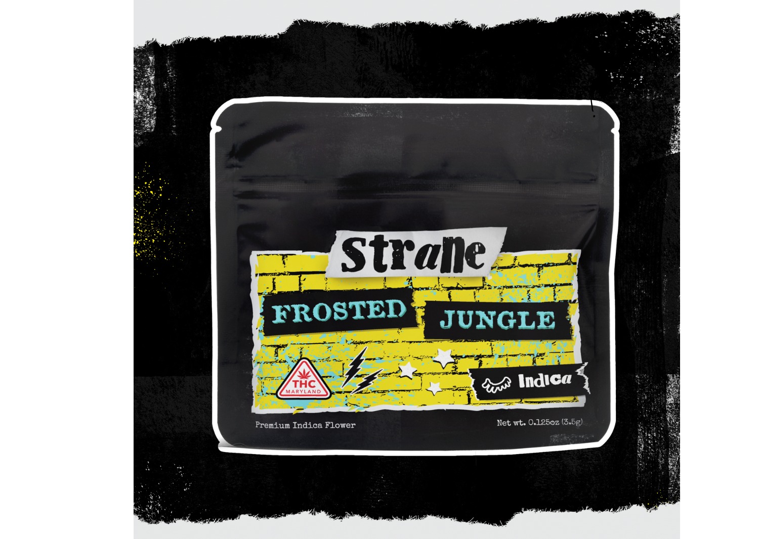 Frosted Jungle | 3.5g Pre-Packed