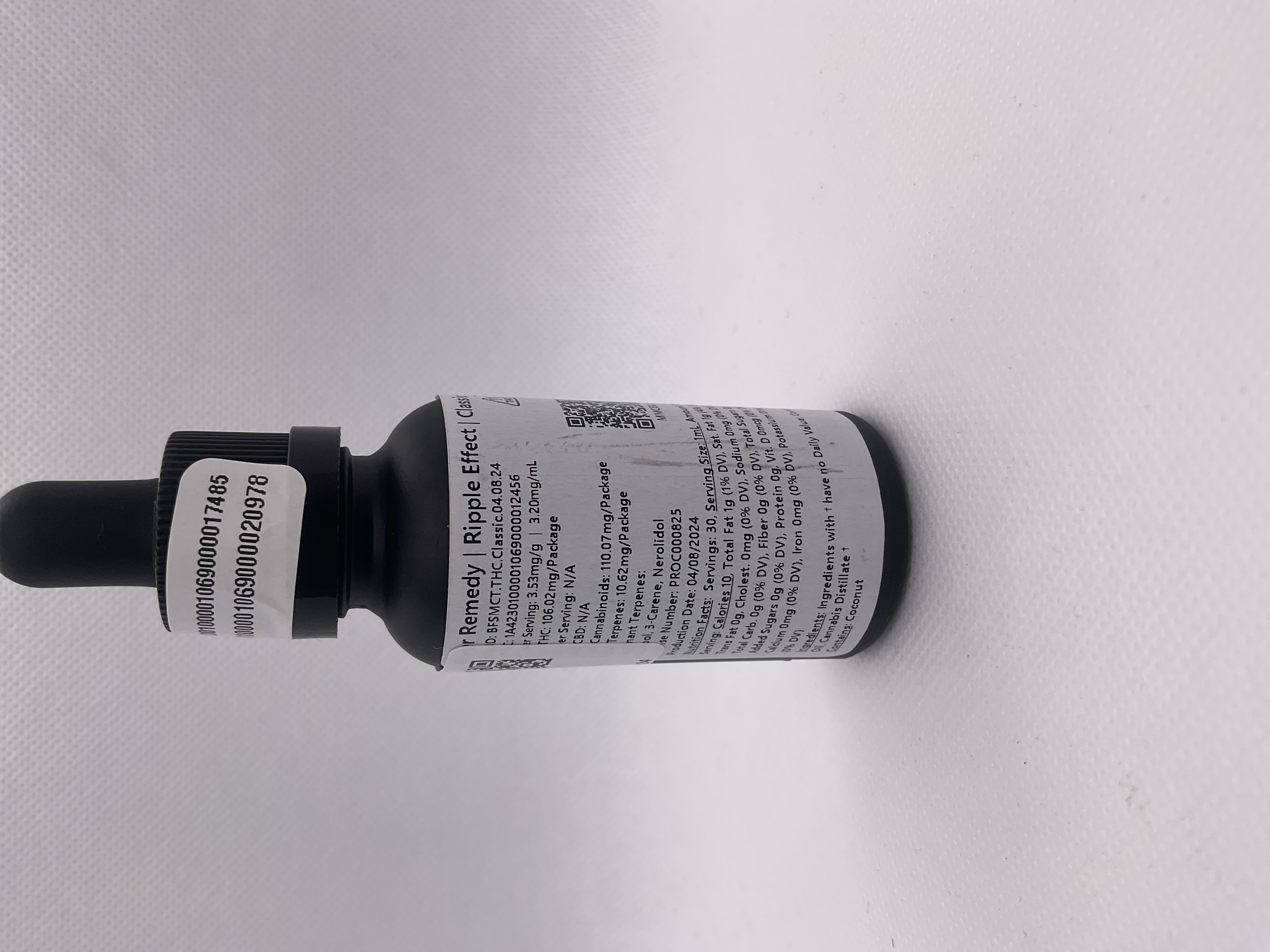 100mg | Ripple Effects Classic | Tincture