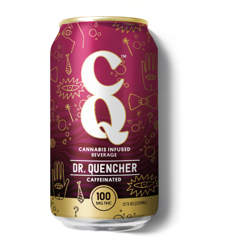 CQ | Dr. Quencher | Infused Soda | 100mg