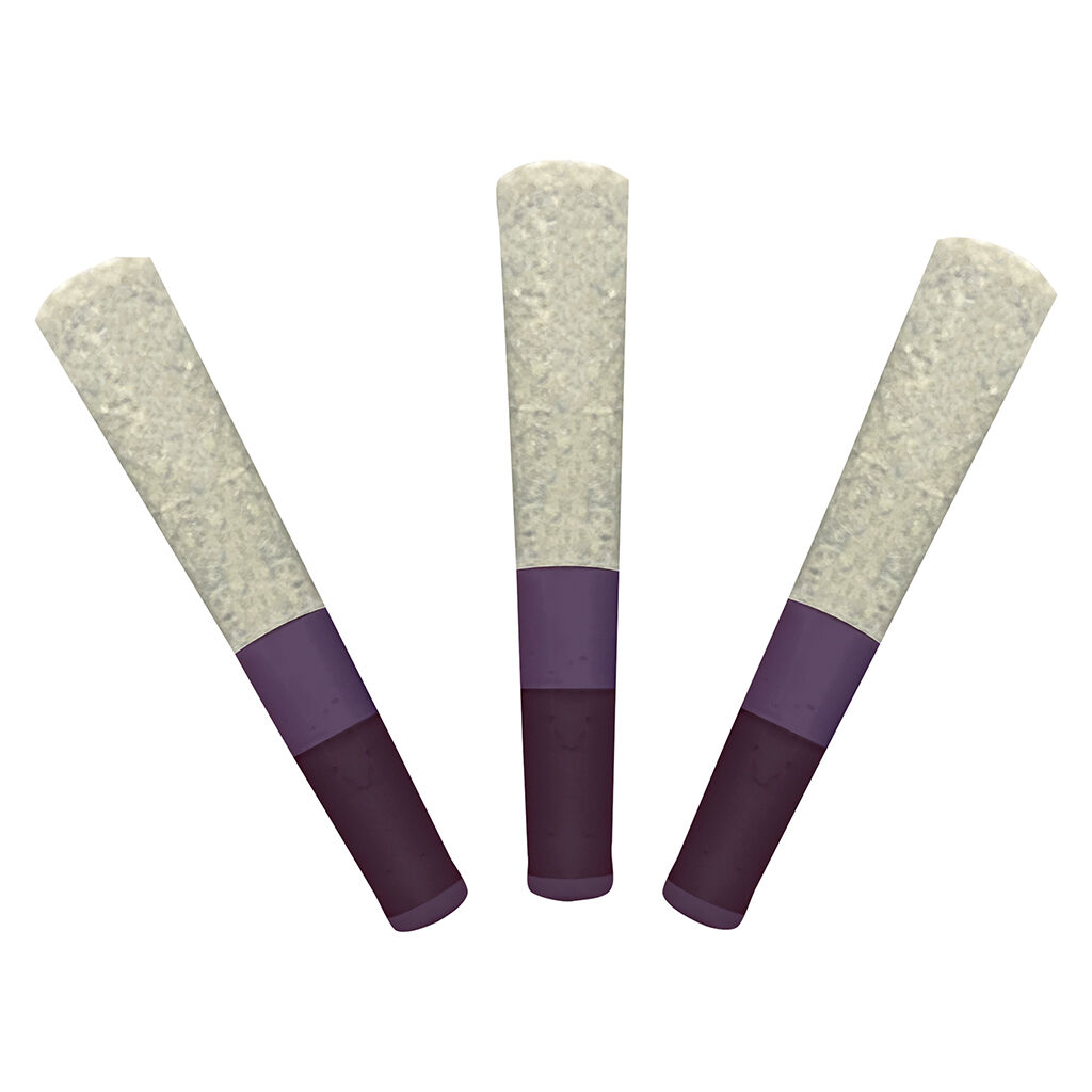 HighXotic - Gas S'il vous Plaît Ice Water Hash Infused Pre-Rolls - 3x0.5g