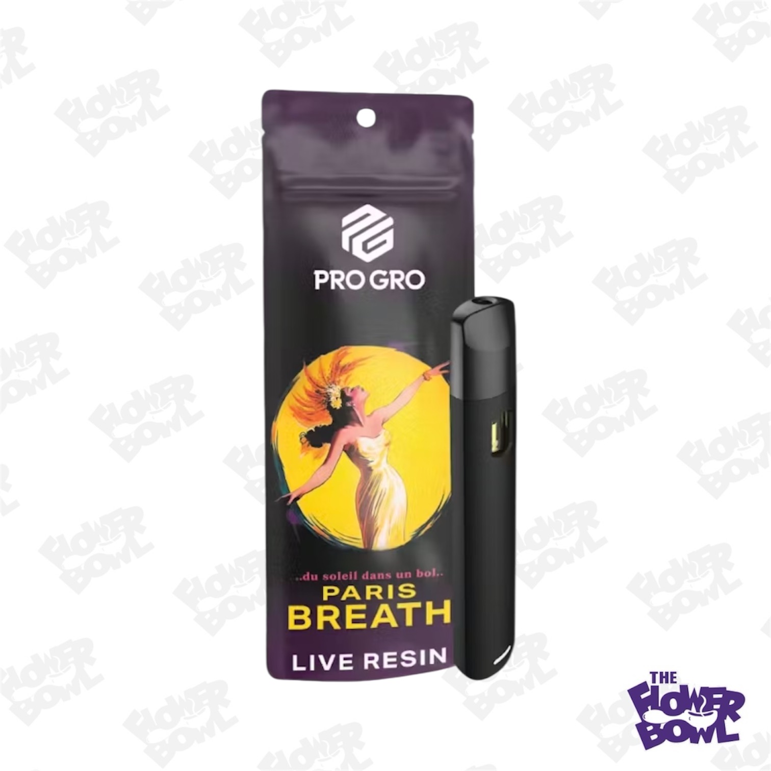 AU ProGro: Paris Breath 1G Live Resin Disposable