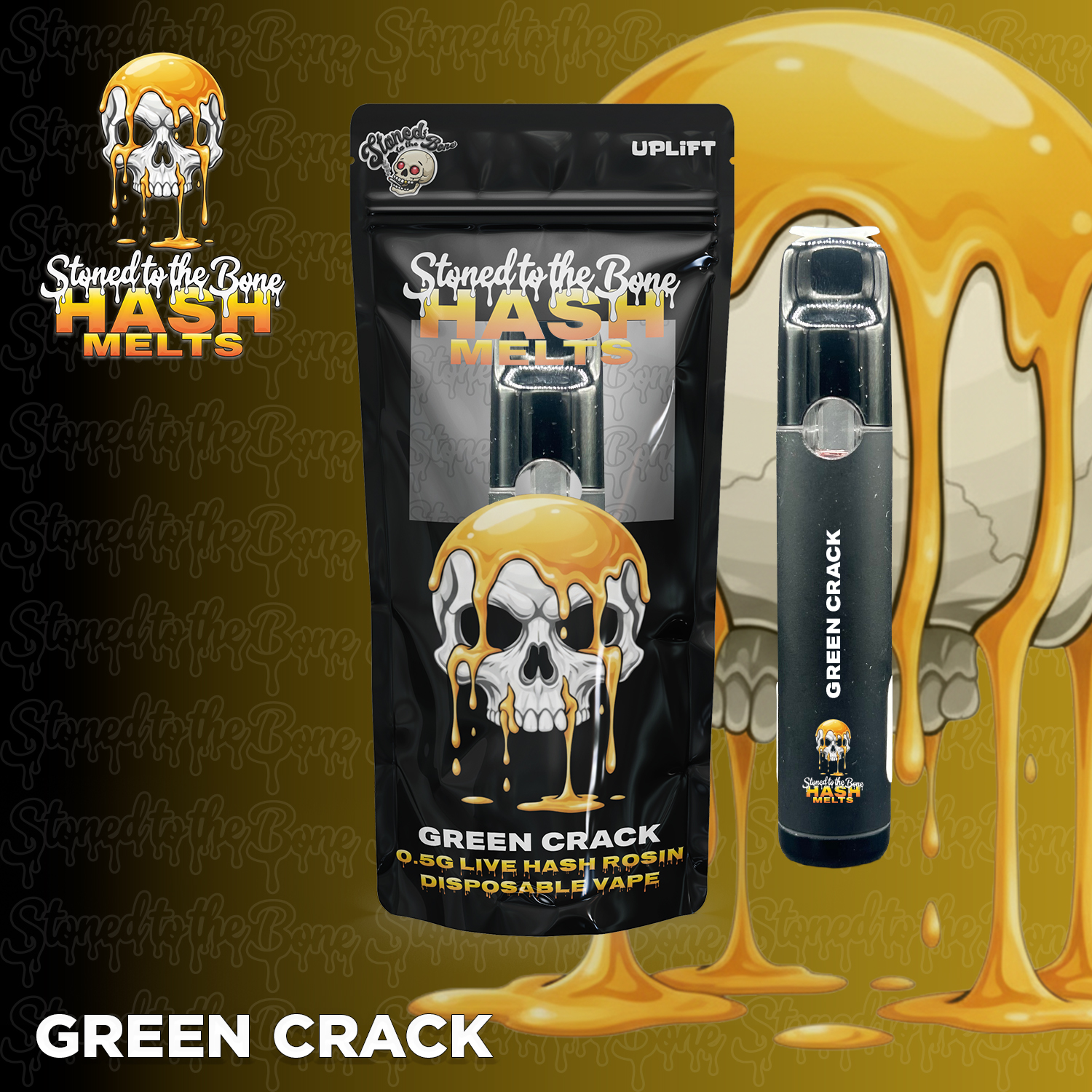 Disposable Green Crack