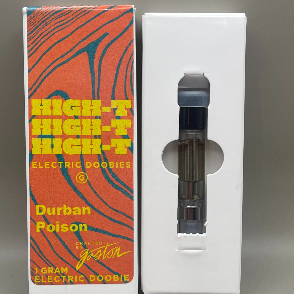 Gaston High Durban Poison Cart