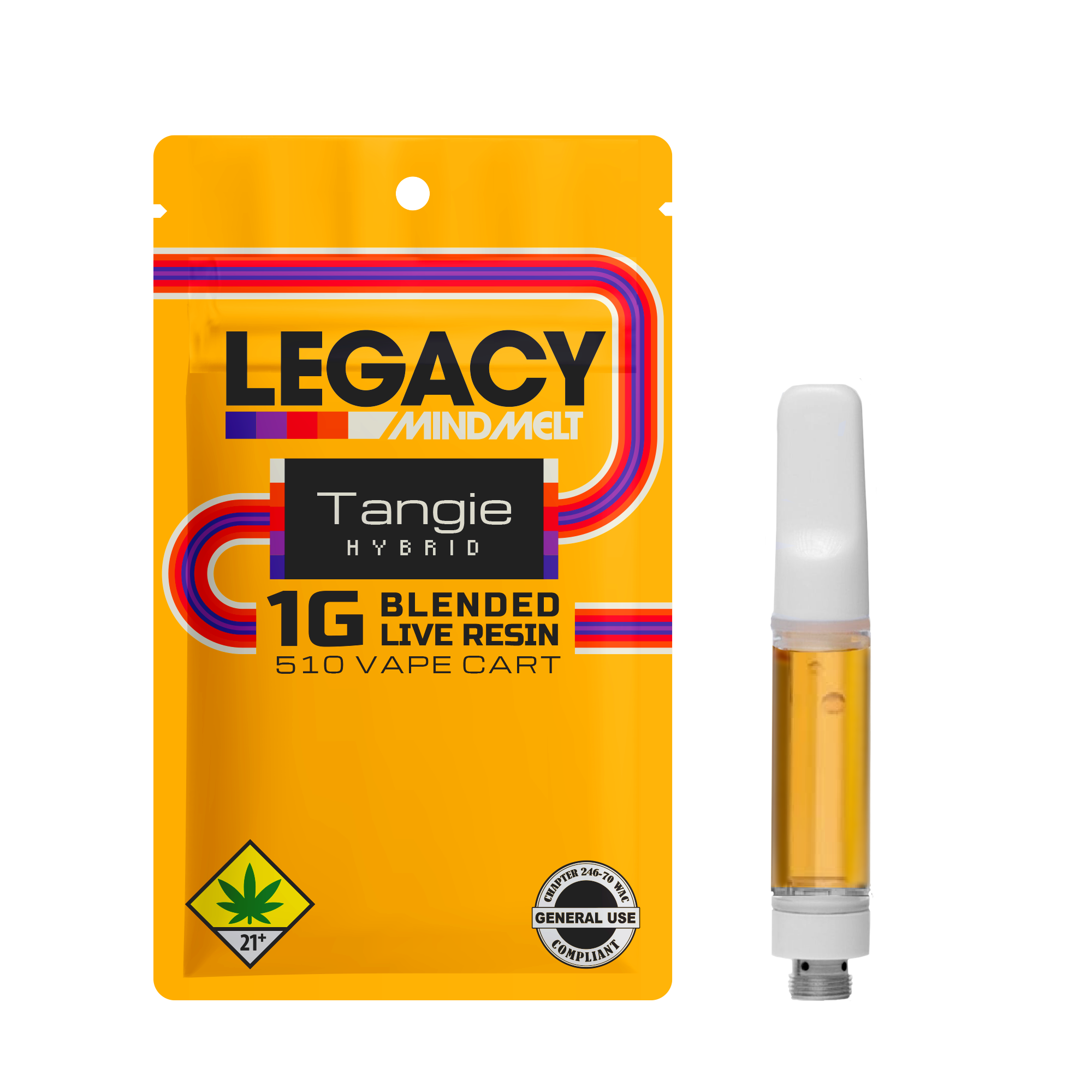 Legacy - Tangie | 1g | DOH