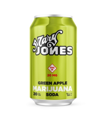 GREEN APPLE SODA 20MG HYBRID