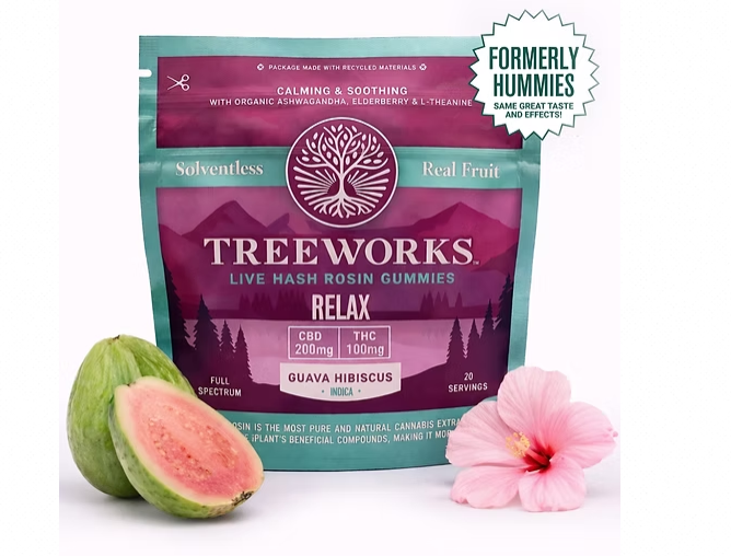 Relax Hummies 2:1 (CBD:THC) I 100mg