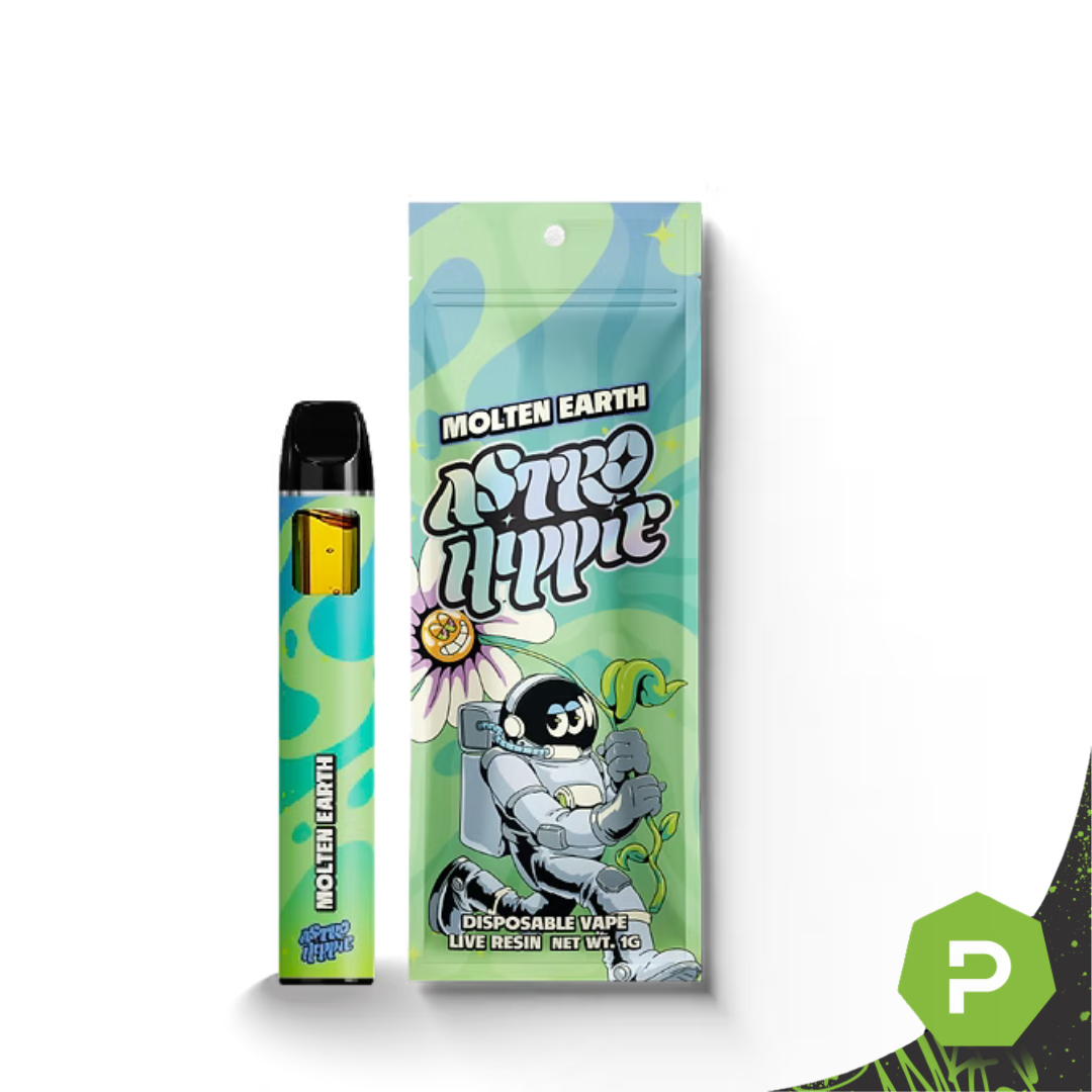 Astro Hippie | 1g Live Resin Disposable | Molten Earth