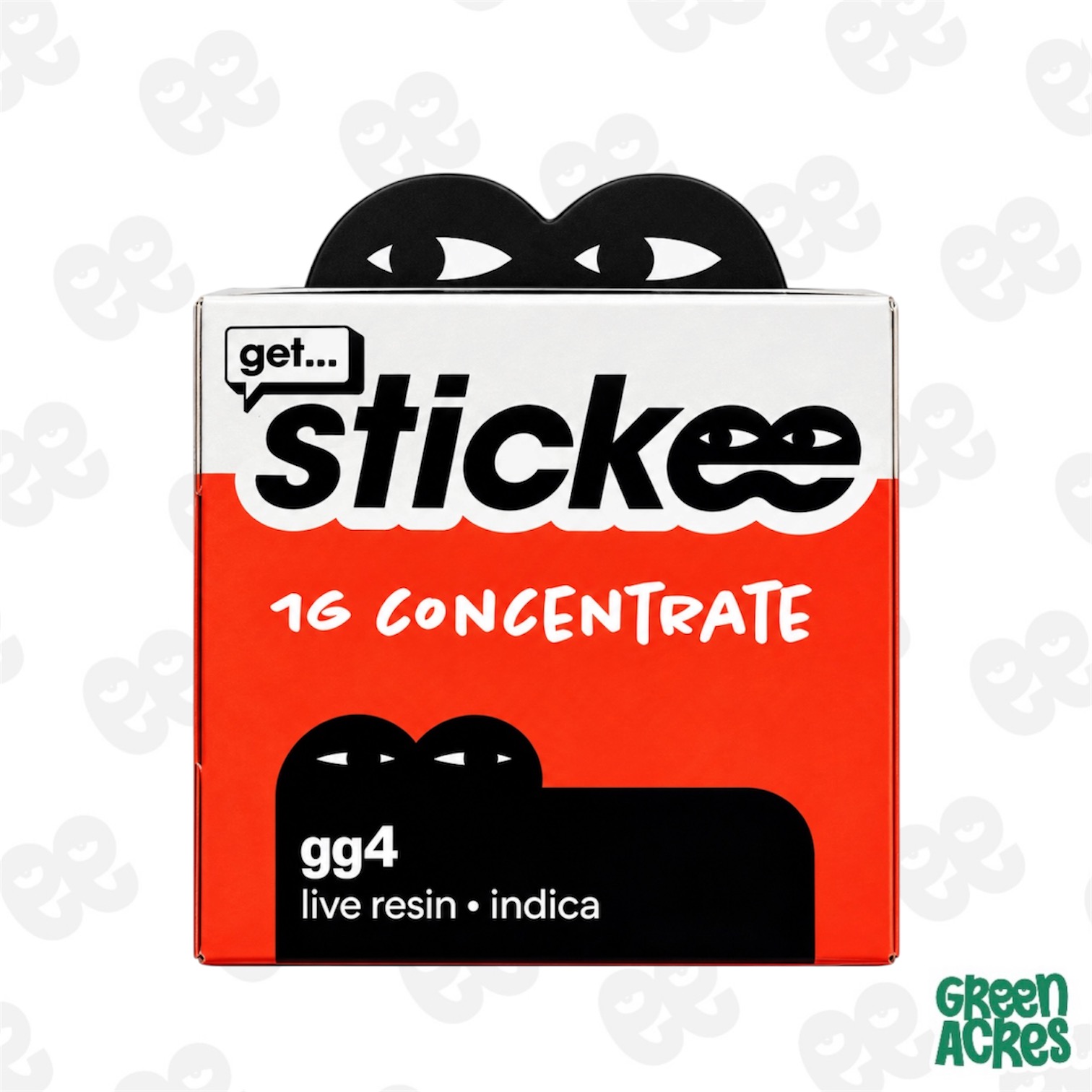 Stickee: GG4 1G Live Resin Puck