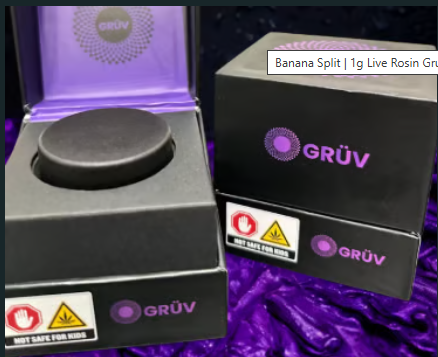 Banana Split Live Rosin