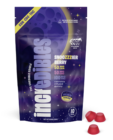 Gummies | Snoozzzierberry | 5mg per serving | 20 Servings