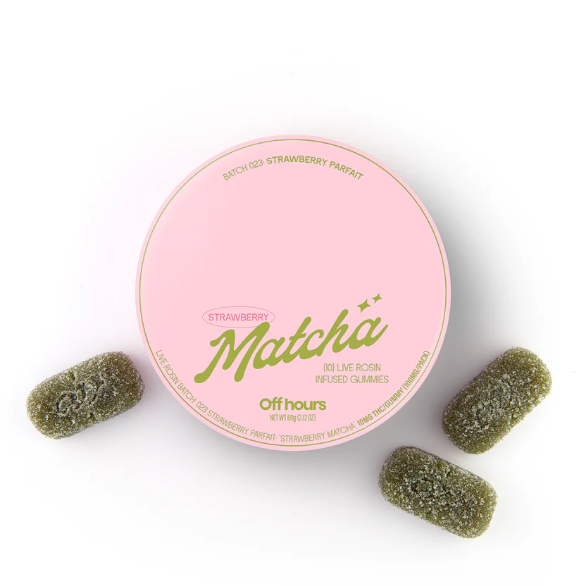 Batch 023 Strawberry Parfait Macha