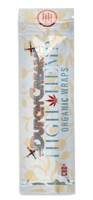 High Hemp Wraps - Dutch Cream - 2ct