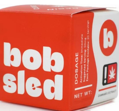 Biscotti - Cured Resin - Bobsled
