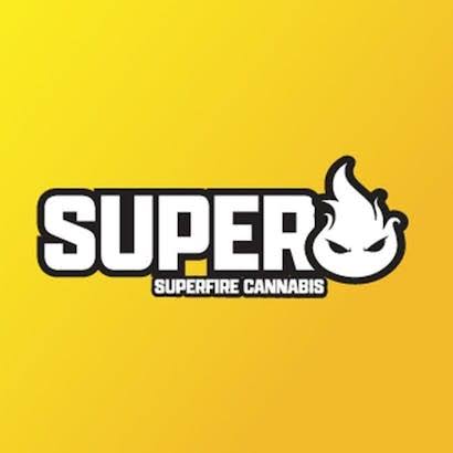 Superfire Grape Biscotti Cart 1g