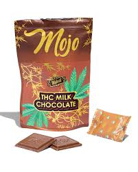 MOJO | CARAMEL FILLED MILK CHOCOLATE | 200MG | INDICA