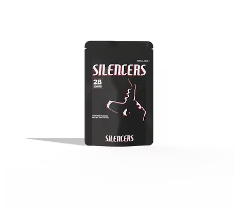 Silencers 28pk Pre Rolls - Cherry Popperz