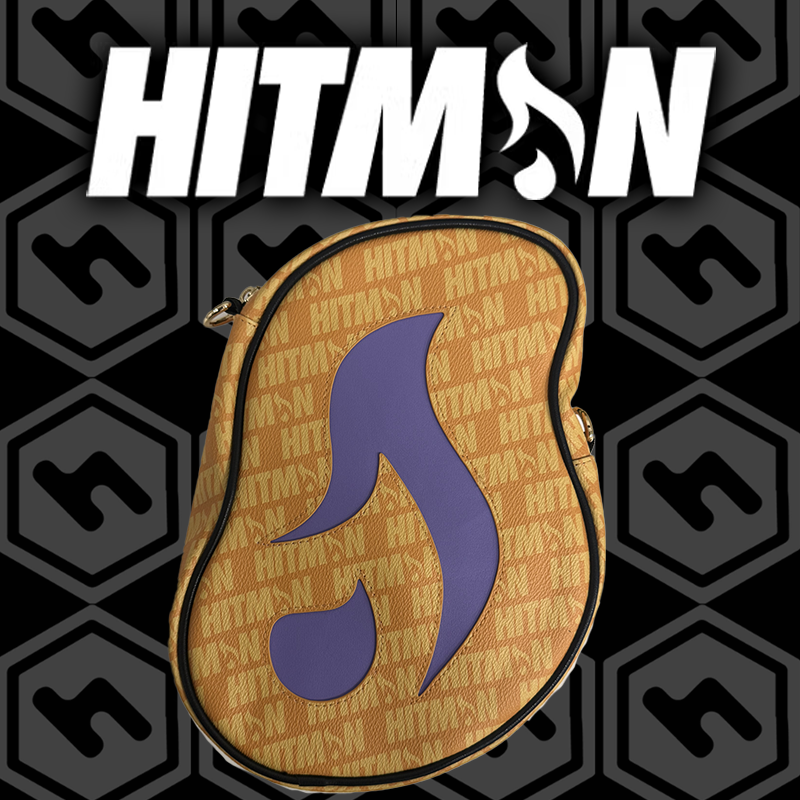 Mustard, Yellow, Lavender Flame Bag