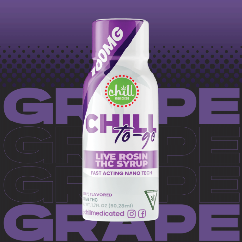 Syrup To-Go Grape 100mg