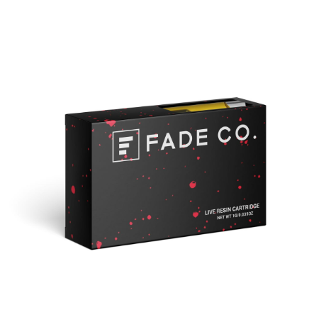 FADE CO. Live Resin Cart 1000mg: Hawaiian Dream