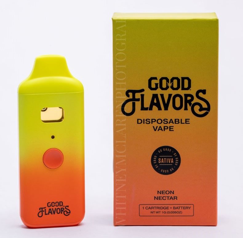 *flavors* Neon Nectar Disposable
