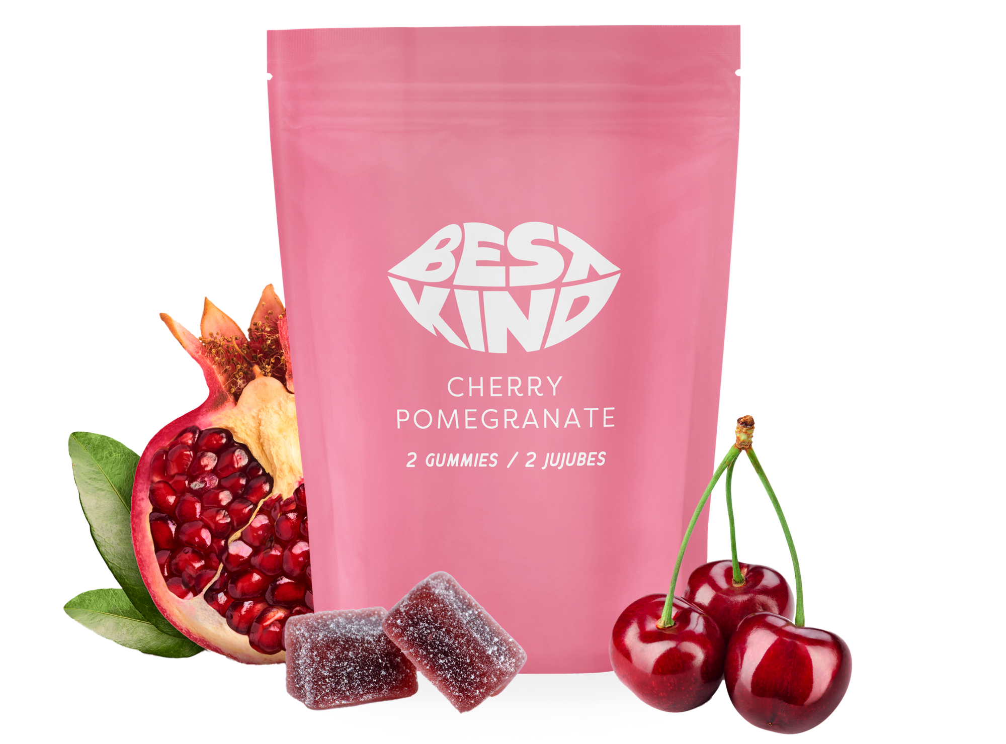 Cherry Pomegranate | 2pc Gummies