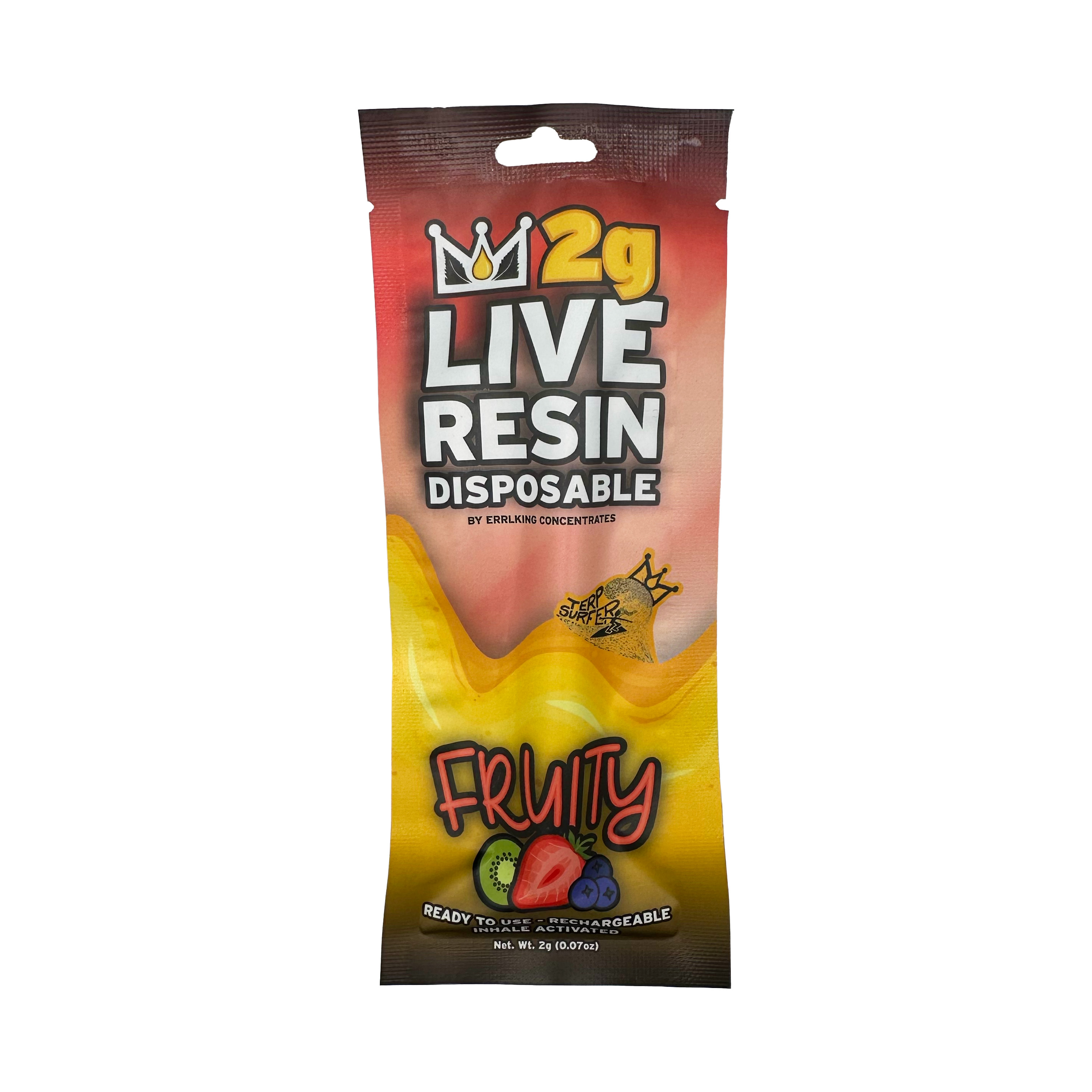 Terp Surfer | 2g Live Resin Disposable | Tropicana Cherry