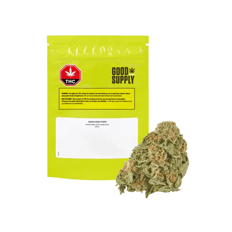 GS- Grand Daddy Purps 3.5g - 3.5g in St. John'S