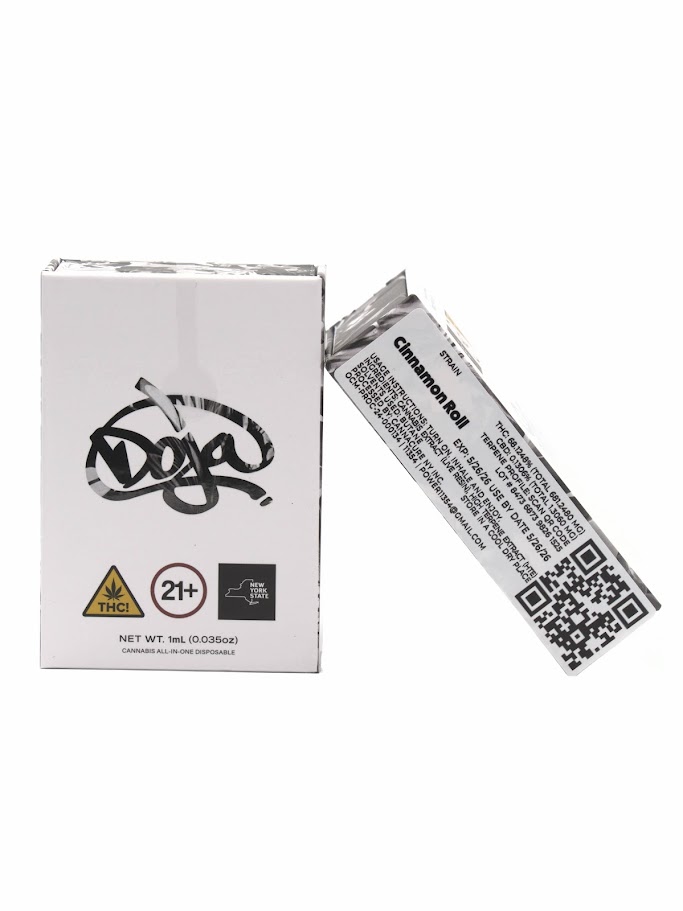 Cinnamon Roll Live Resin