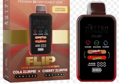 Mitten Extracts Flip   Cola Zlurpee X Cherry Zlurpee