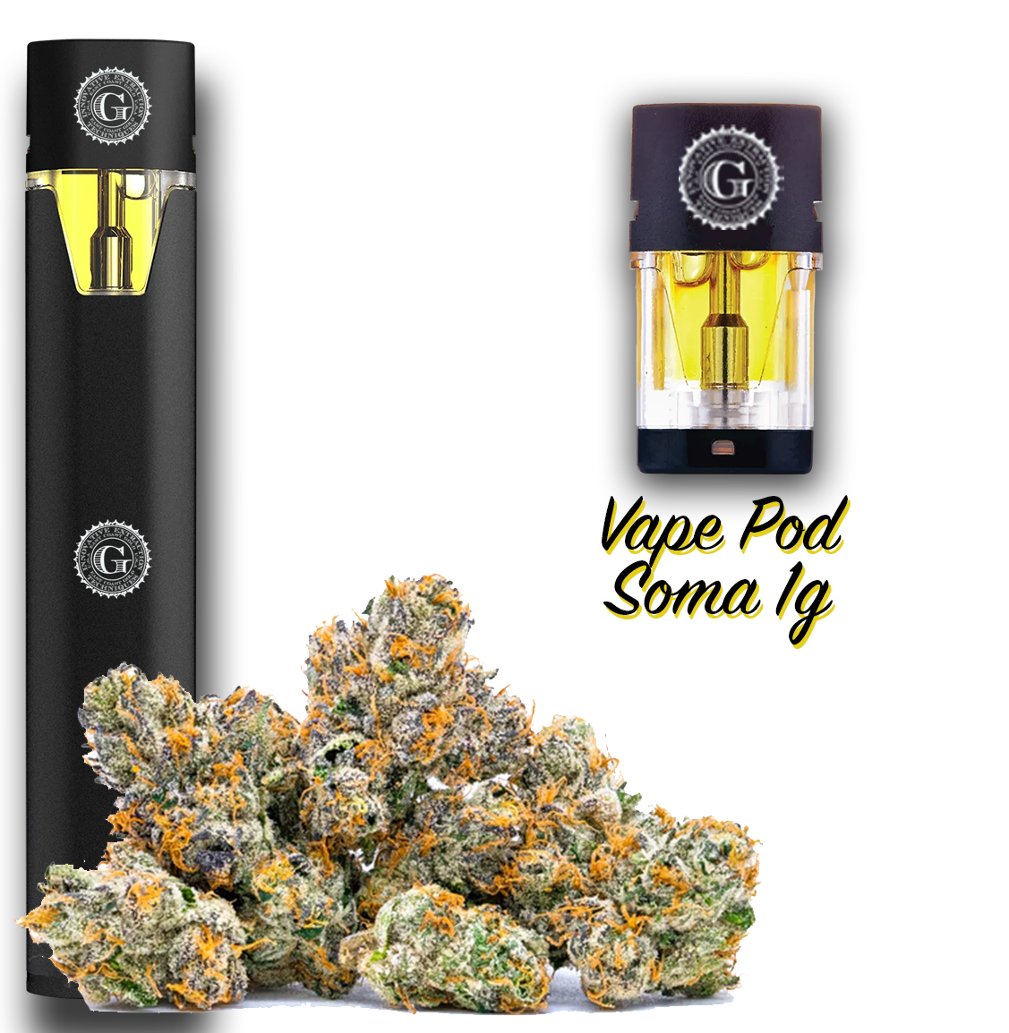 ECG Pod | soma live resin