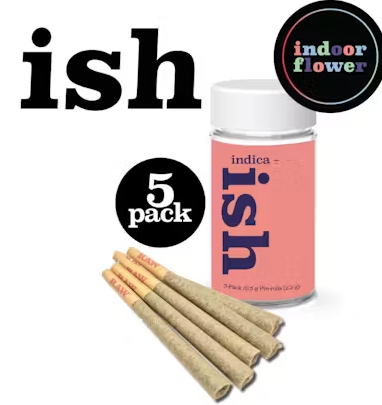 ISH Garlicane 5pk PreRolls