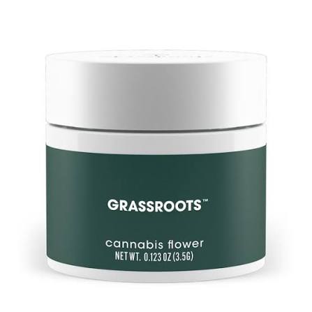 Grassroots Raspberry Turnover Flower (REC)