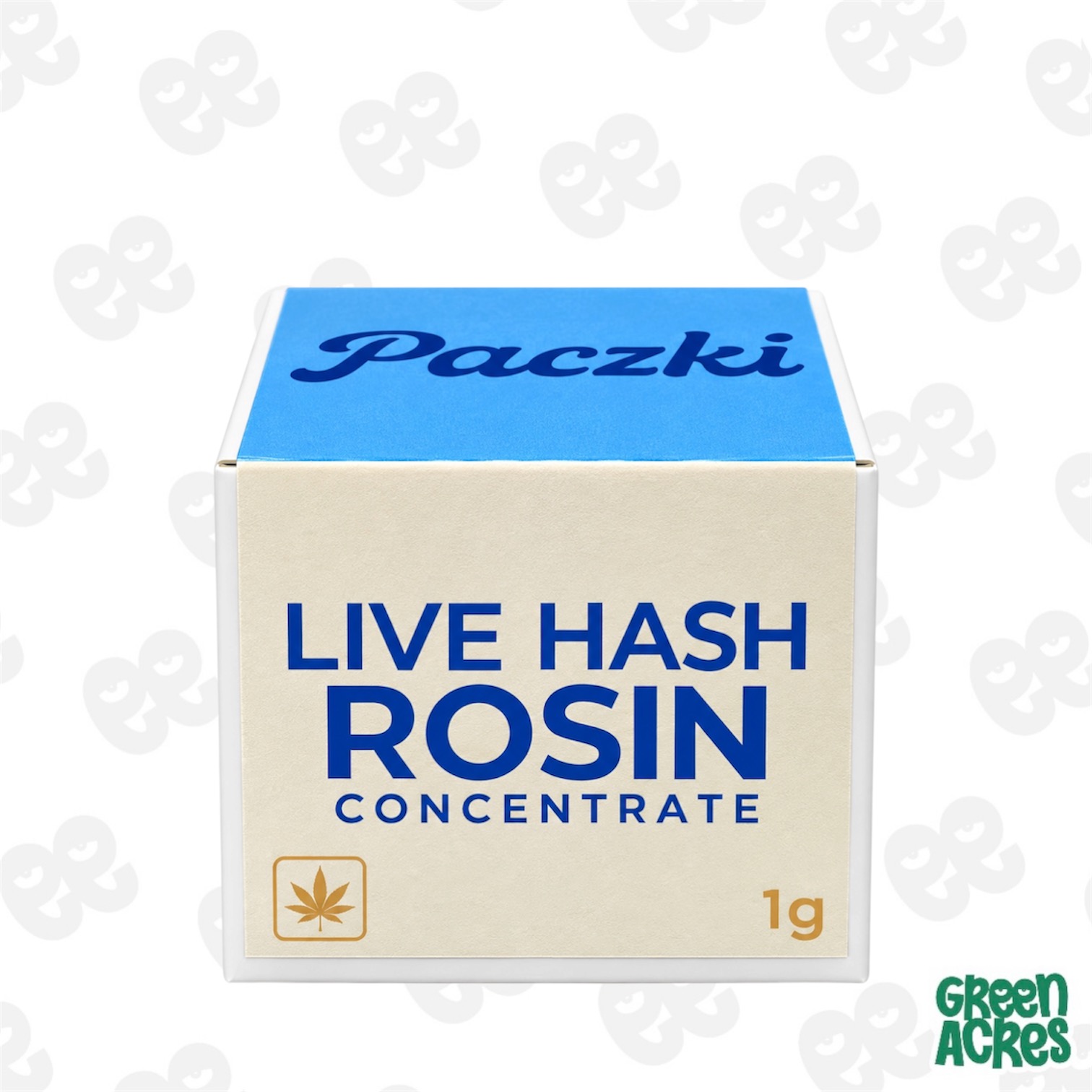 Paczki: Goat Glue 1G Live Rosin