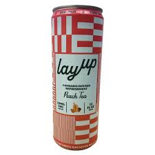 LAYUP | 10mg Infused Beverage | Peach Tea