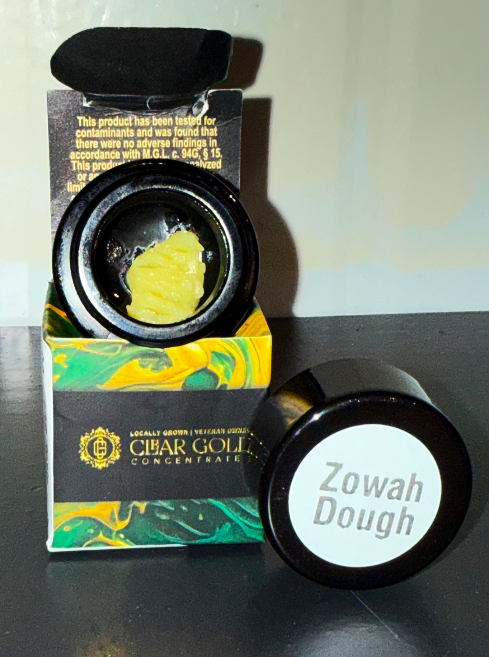 Zowah Dough Rosin Dab