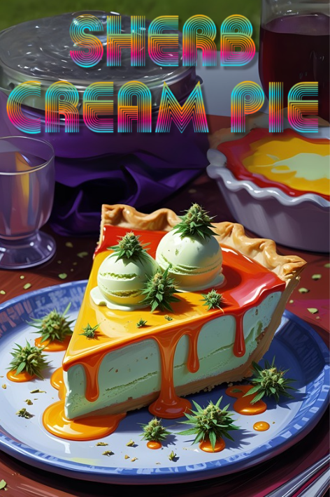 Flower | Sherb Cream Pie | Elysium