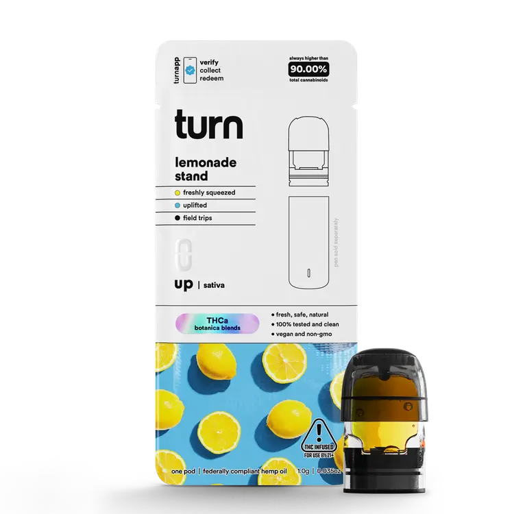 Turn Up Lemonade Stand Botanica Blends Pod