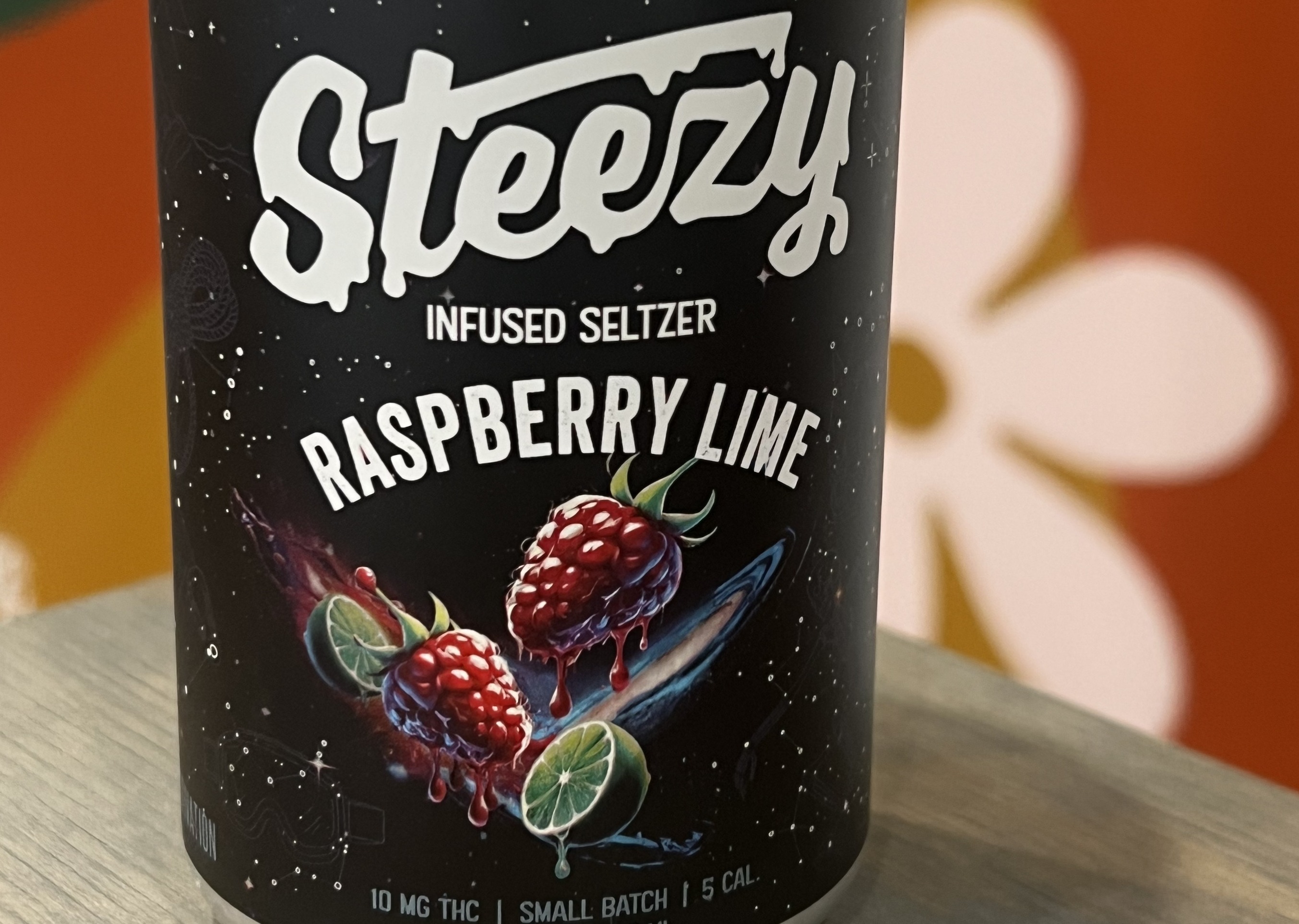 Raspberry Lime Seltzer