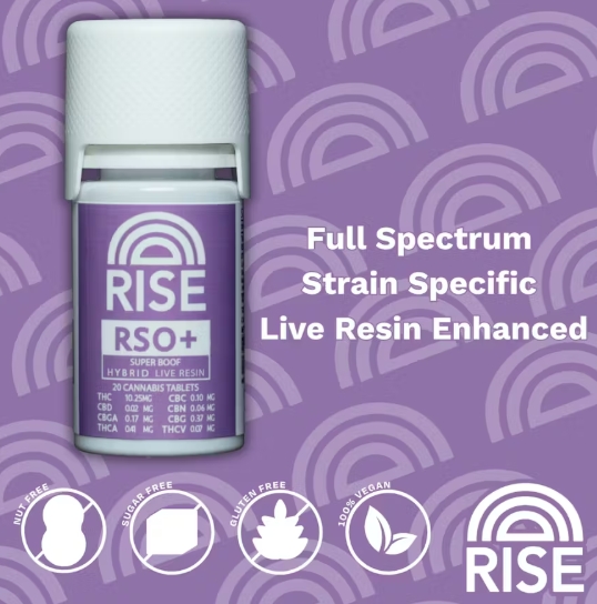 RSO + Super Boof | 20ct Tablets