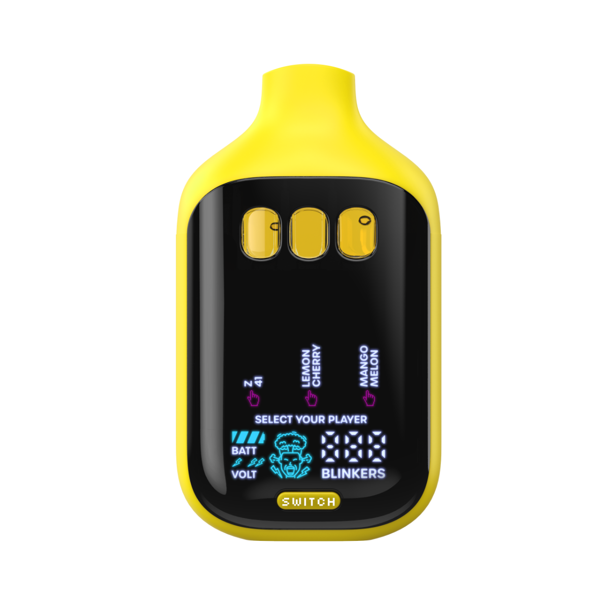 Boutiq | Z-41 x Lemon Cherry x Mango Melon | Switch Gum Live Diamonds AIO