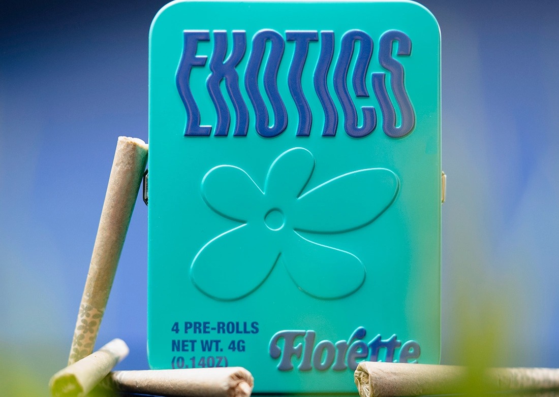 Exotics | Death Mintz | Indica | Preroll 4pk