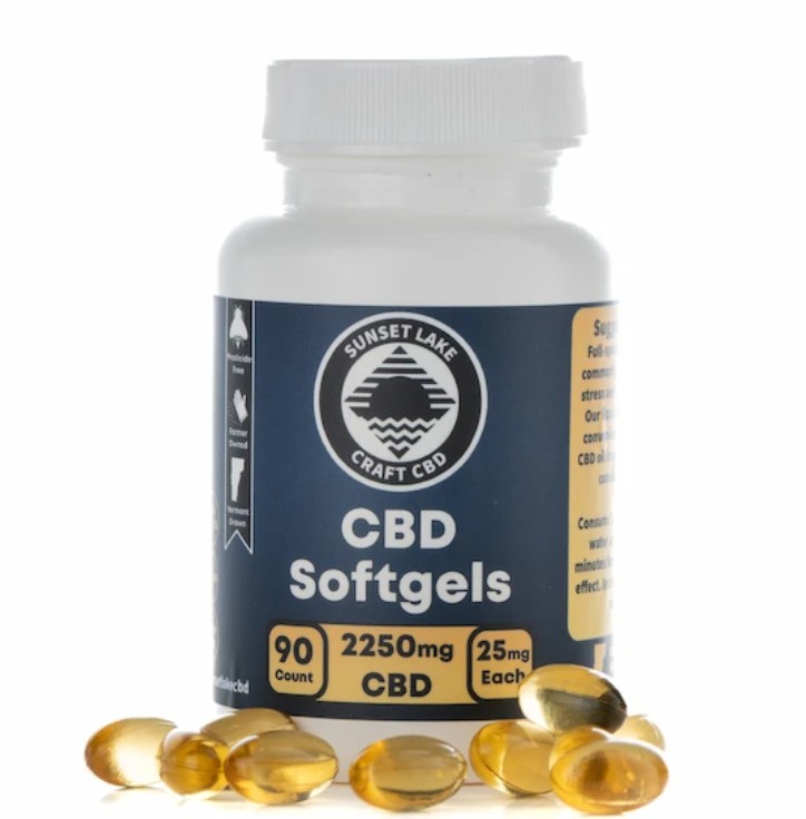 SL CBD | 2250mg Softgels | 90ct